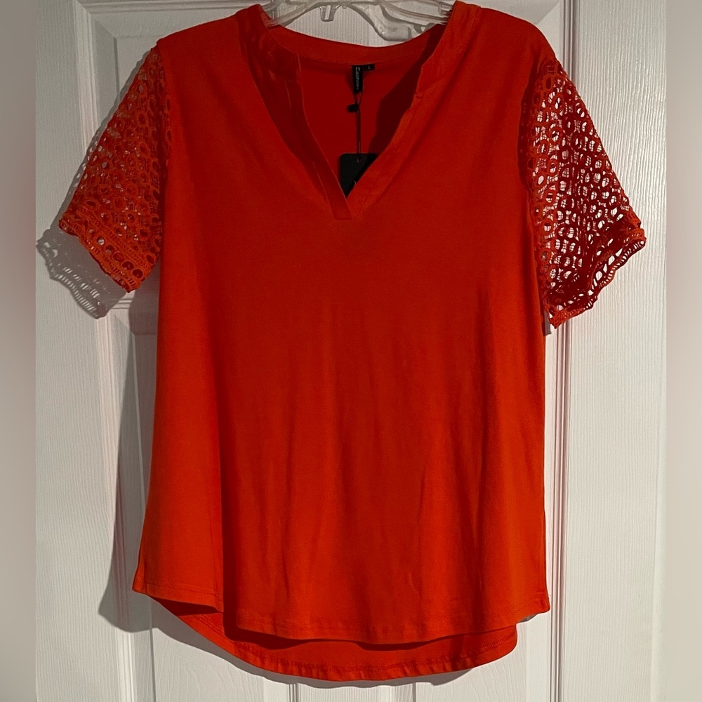 Zattcas Women’s Tunic Shirt, Size L, NWT